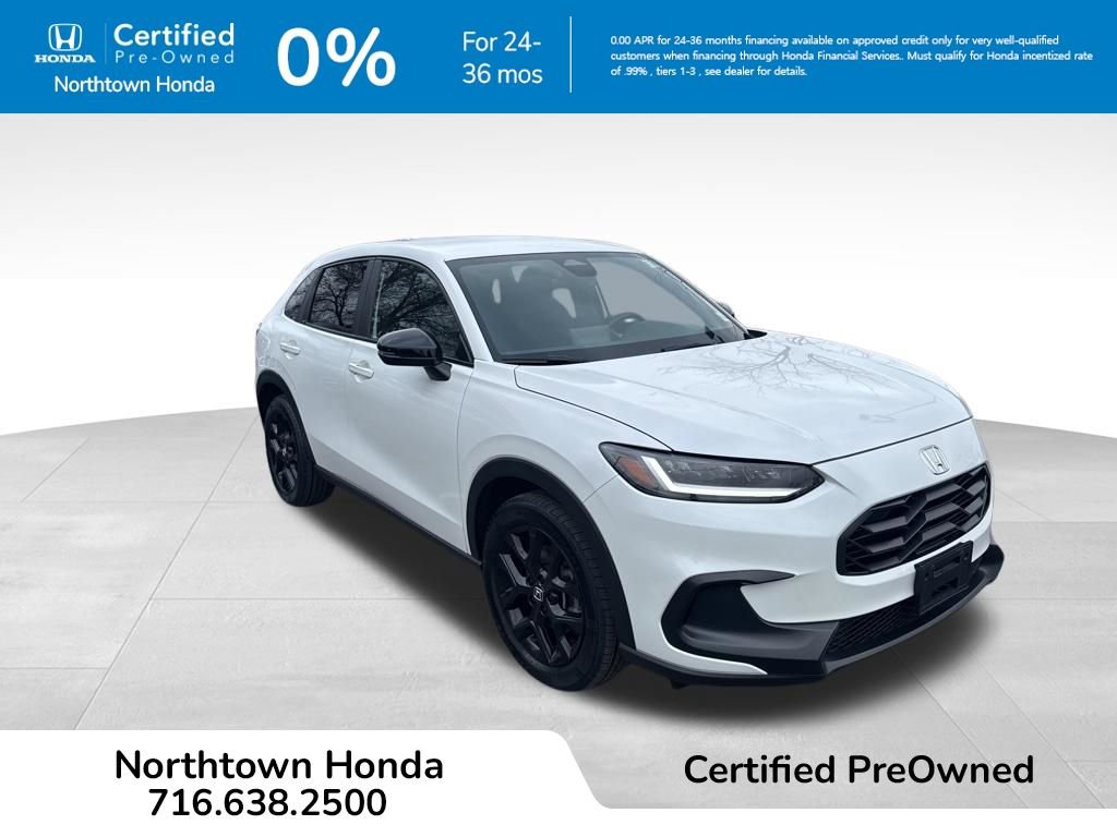 Certified 2023 Honda HR-V Sport