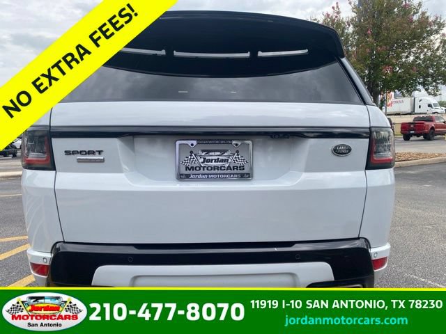 Used 2019 Land Rover Range Rover Sport Autobiography AWD/4WD image 4