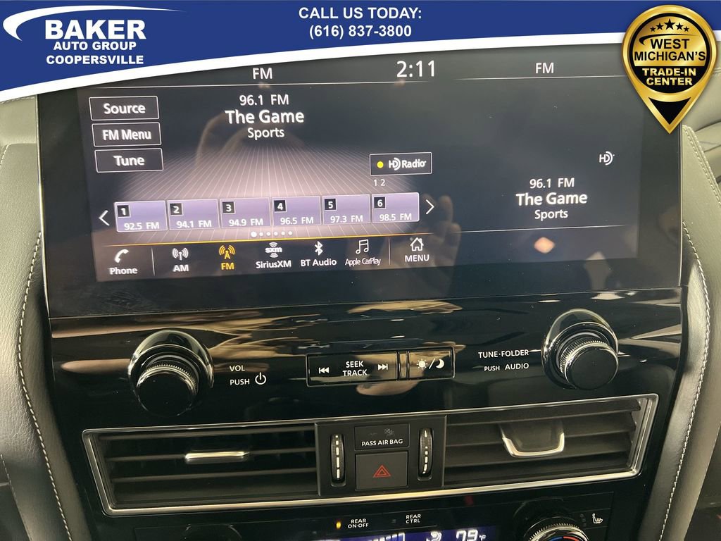 Used 2024 INFINITI QX80 Luxe image 13