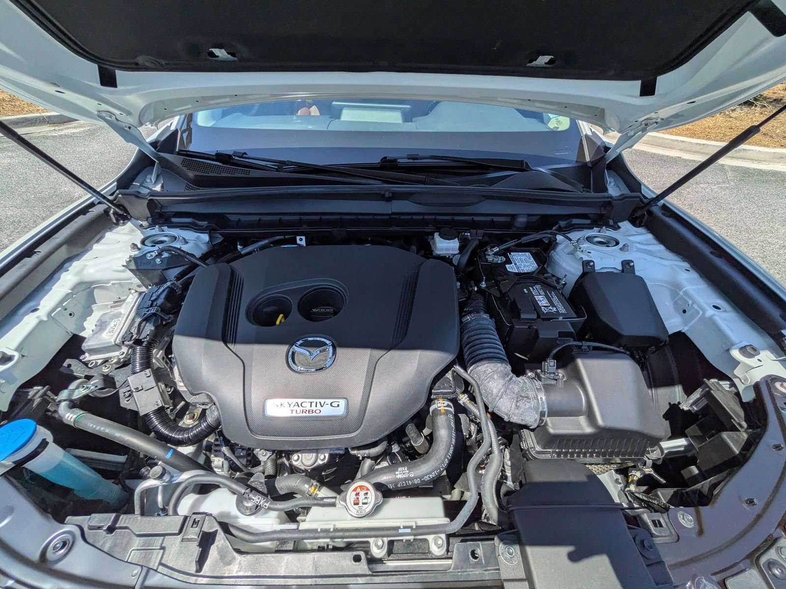 Used 2024 MAZDA CX-50 AWD 2.5 Turbo w/ Weather Package image 5