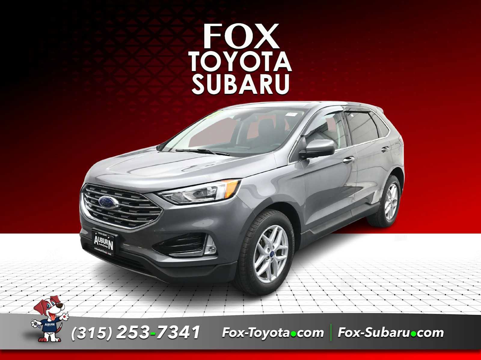 Used 2021 Ford Edge SEL w/ Convenience Package