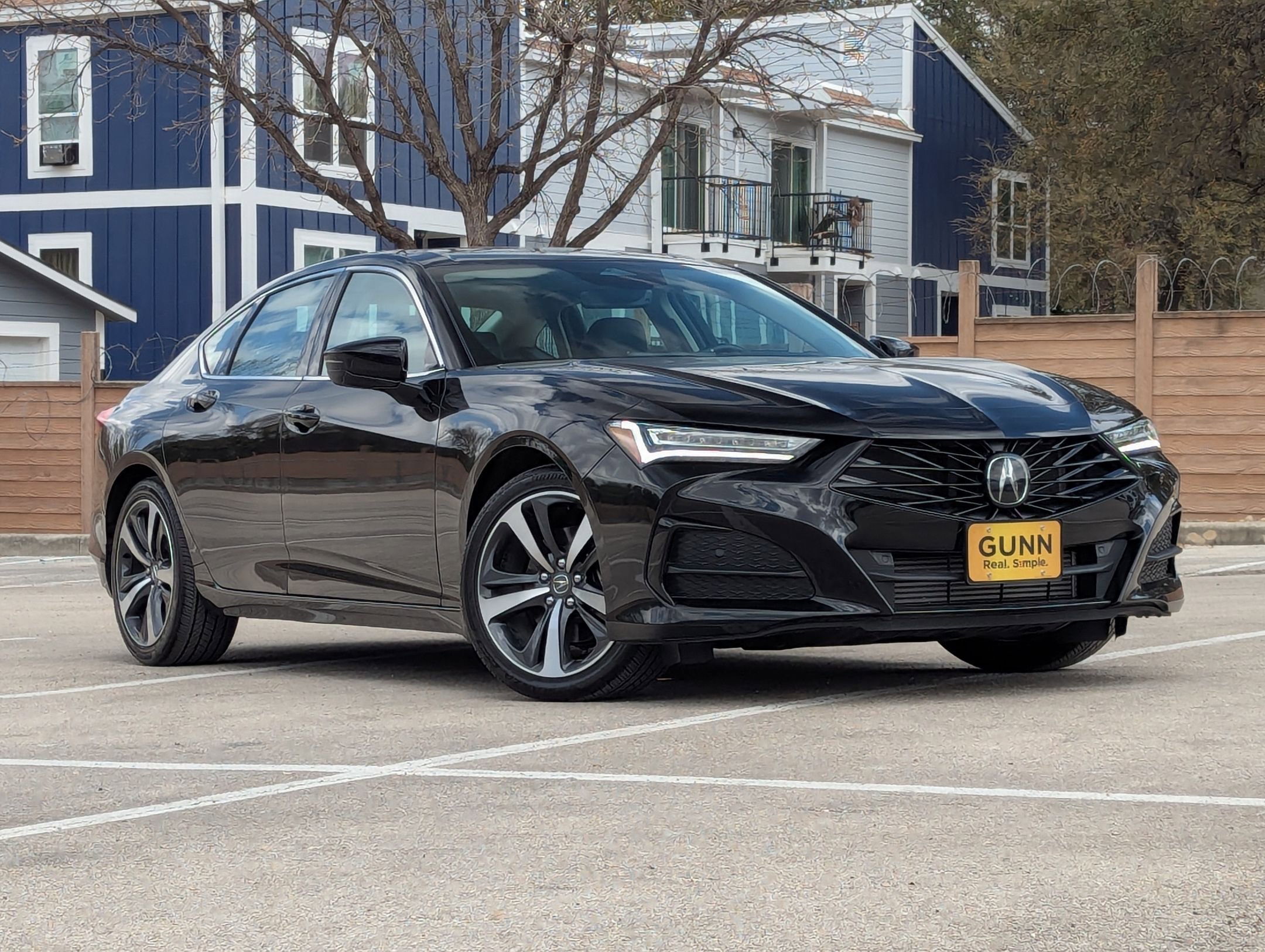 Certified 2025 Acura TLX w/ Technology Package video 2