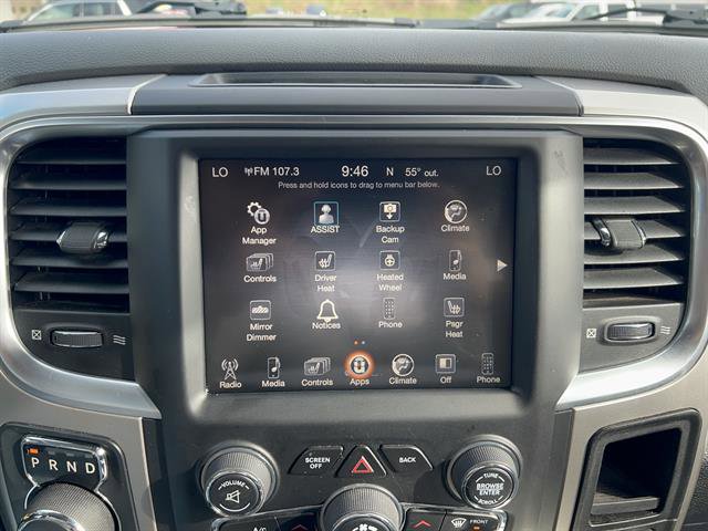 Used 2017 RAM 1500 Big Horn image 21