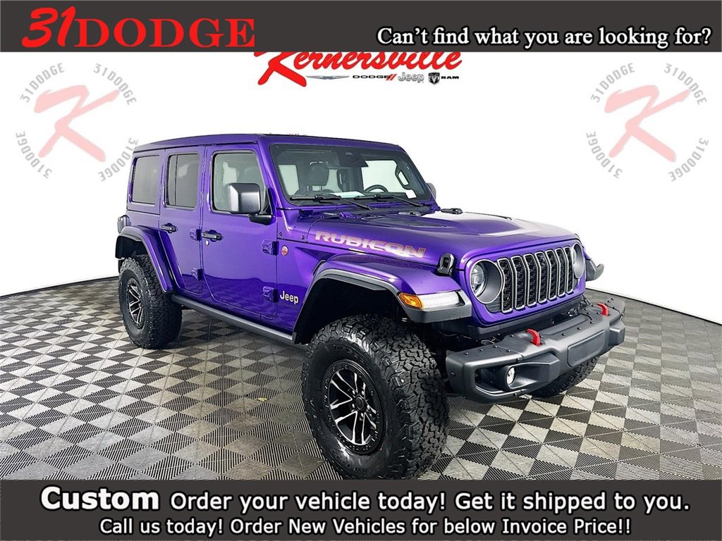 New 2026 Jeep Wrangler Unlimited Rubicon