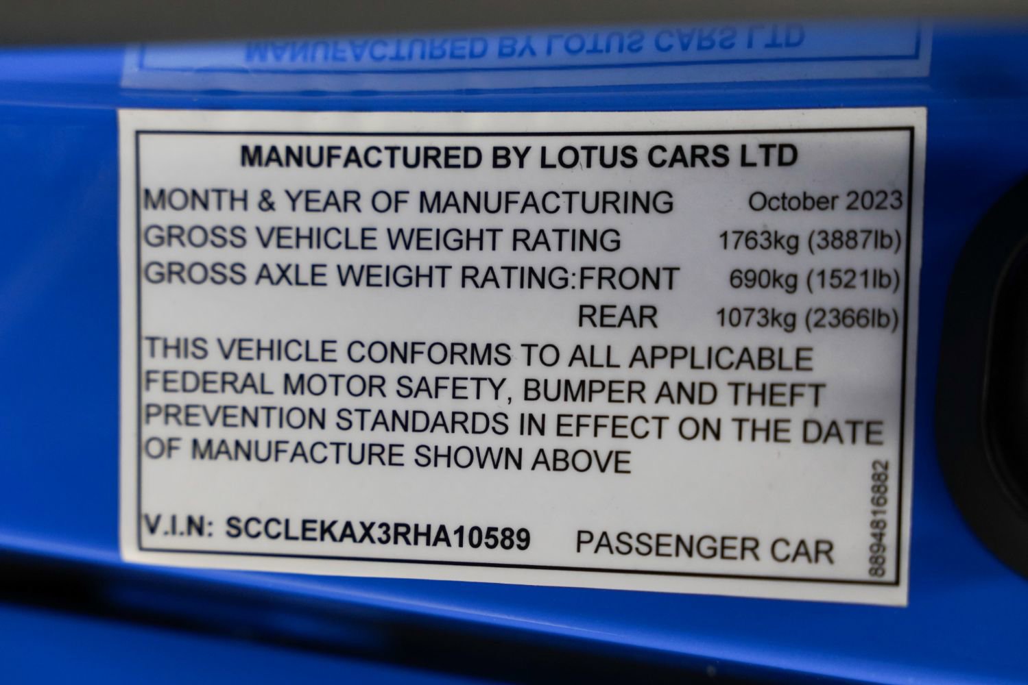 Used 2024 Lotus Emira First Edition image 51