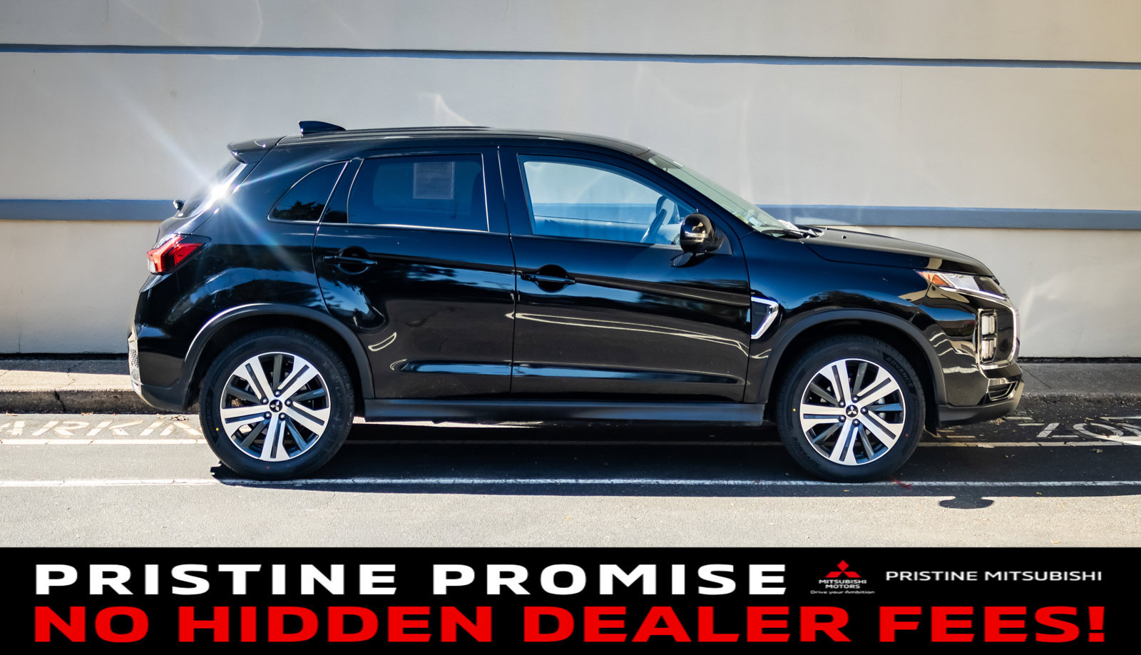 Used 2025 Mitsubishi Outlander Sport SE AWD/4WD image 9