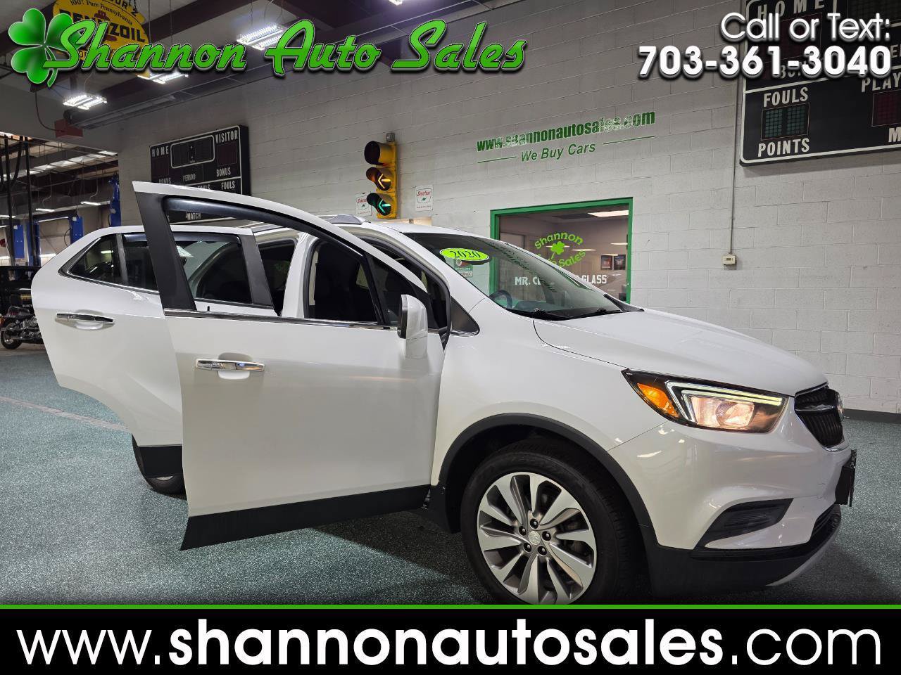 Used 2020 Buick Encore Preferred