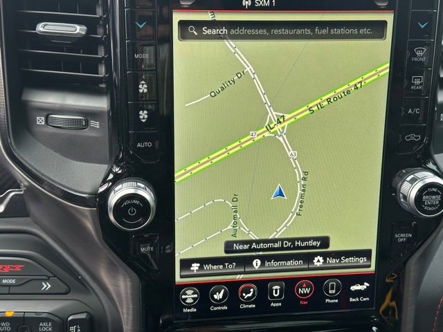 Used 2021 RAM 1500 TRX w/ TRX Lanuch Edition image 28