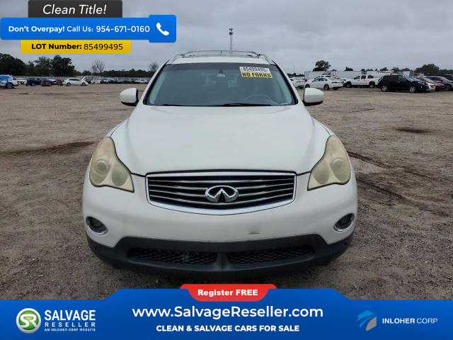 Used 2008 INFINITI EX35 Journey w/ Premium Pkg image 7