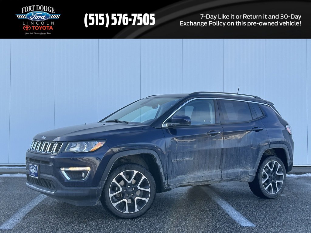 Used 2018 Jeep Compass Limited w/ Navigation Group image 1