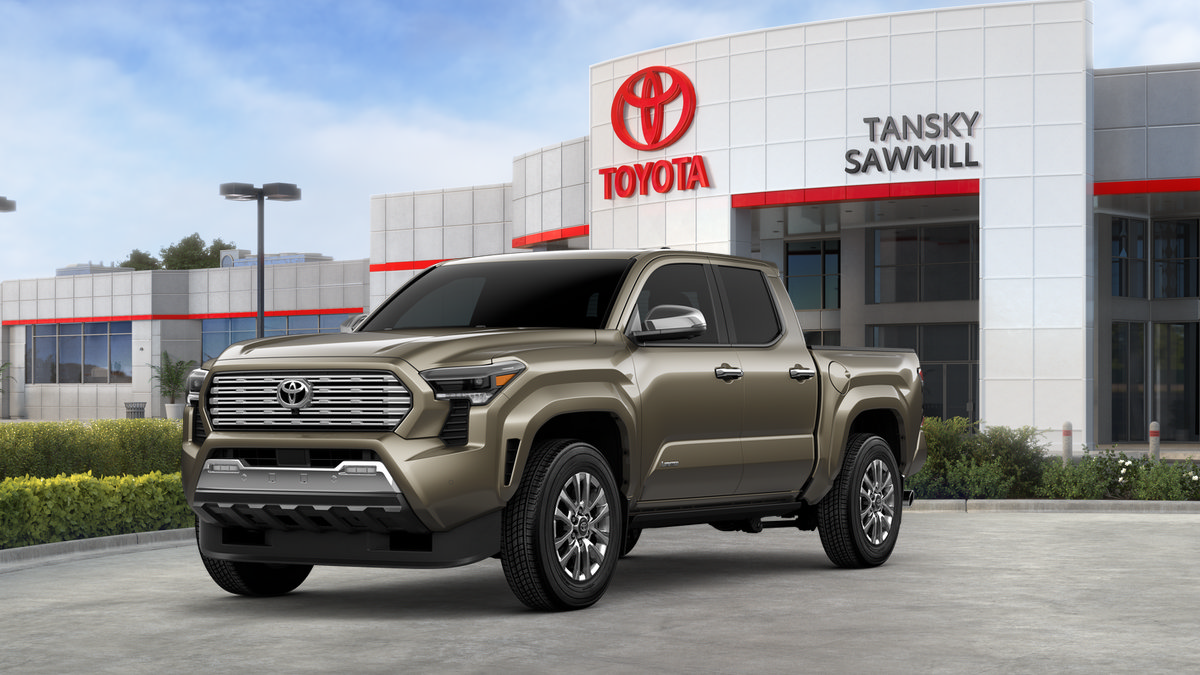 New 2026 Toyota Tacoma Limited