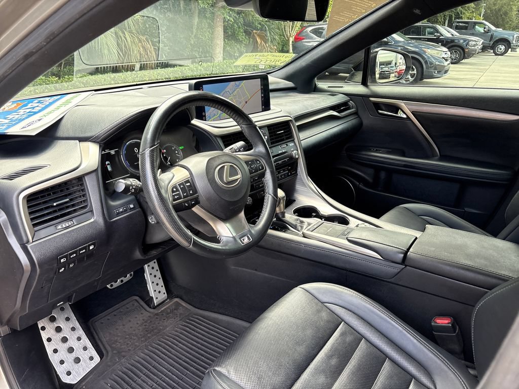 Used 2022 Lexus RX 450h F Sport w/ Cold Area Package (CT) AWD/4WD image 7