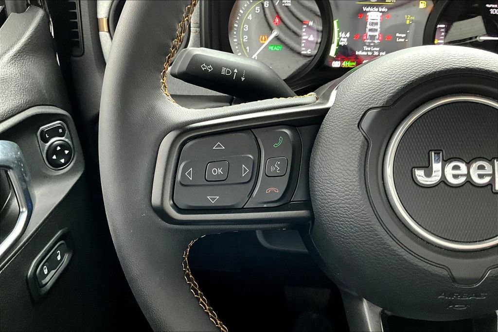 New 2024 Jeep Wrangler Sport S 4xe w/ Convenience Group image 15