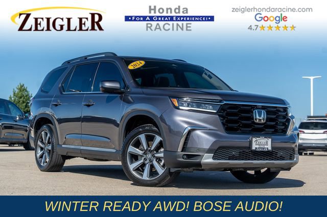 Used 2024 Honda Pilot Elite