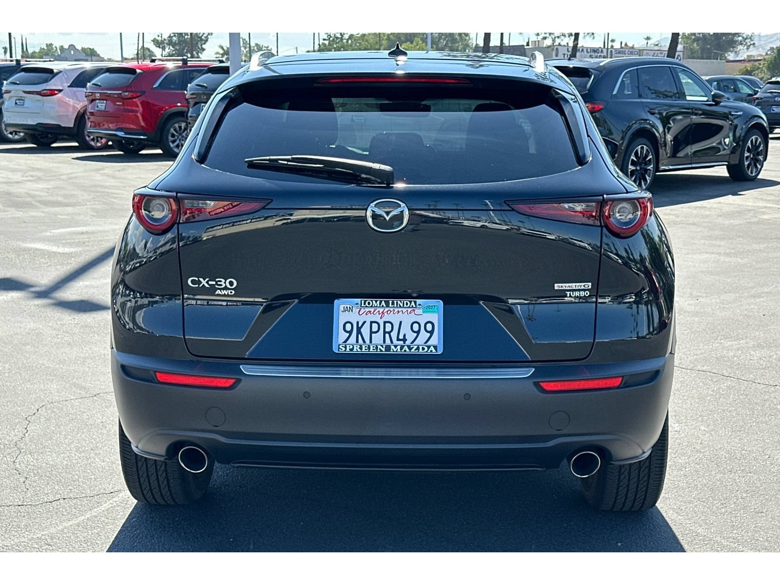Used 2023 MAZDA CX-30 2.5 Turbo w/ Premium Plus Pkg AWD/4WD image 5