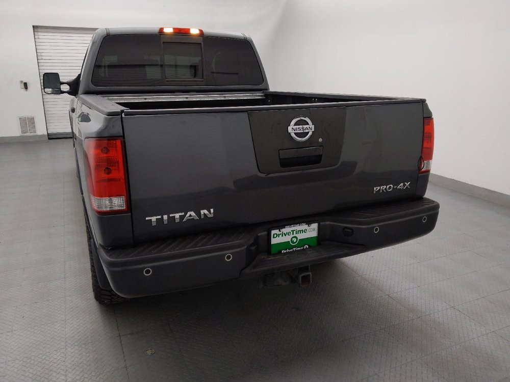 Used 2012 Nissan Titan PRO-4X w/ Pro-4x Premium Utility Pkg AWD/4WD image 6