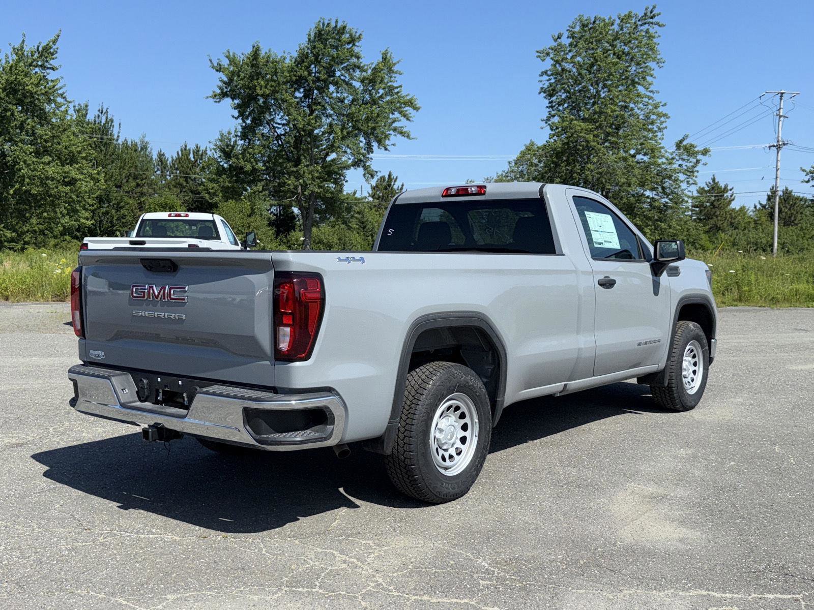 New 2025 GMC Sierra 1500 Pro w/ Pro Value Package image 10