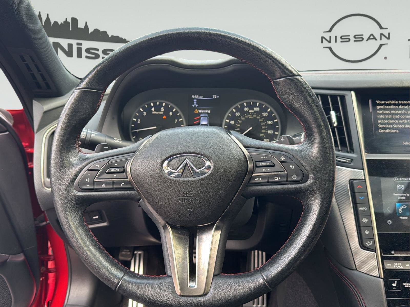 Used 2023 INFINITI Q50 Red Sport 400 AWD/4WD image 12