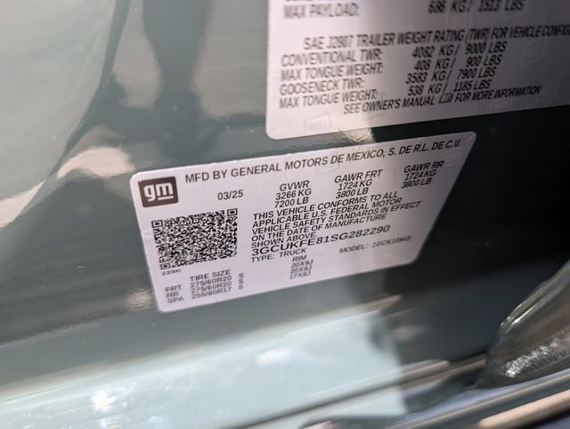 Certified 2025 Chevrolet Silverado 1500 LT Trail Boss w/ LT Trail Boss Premium Package image 20