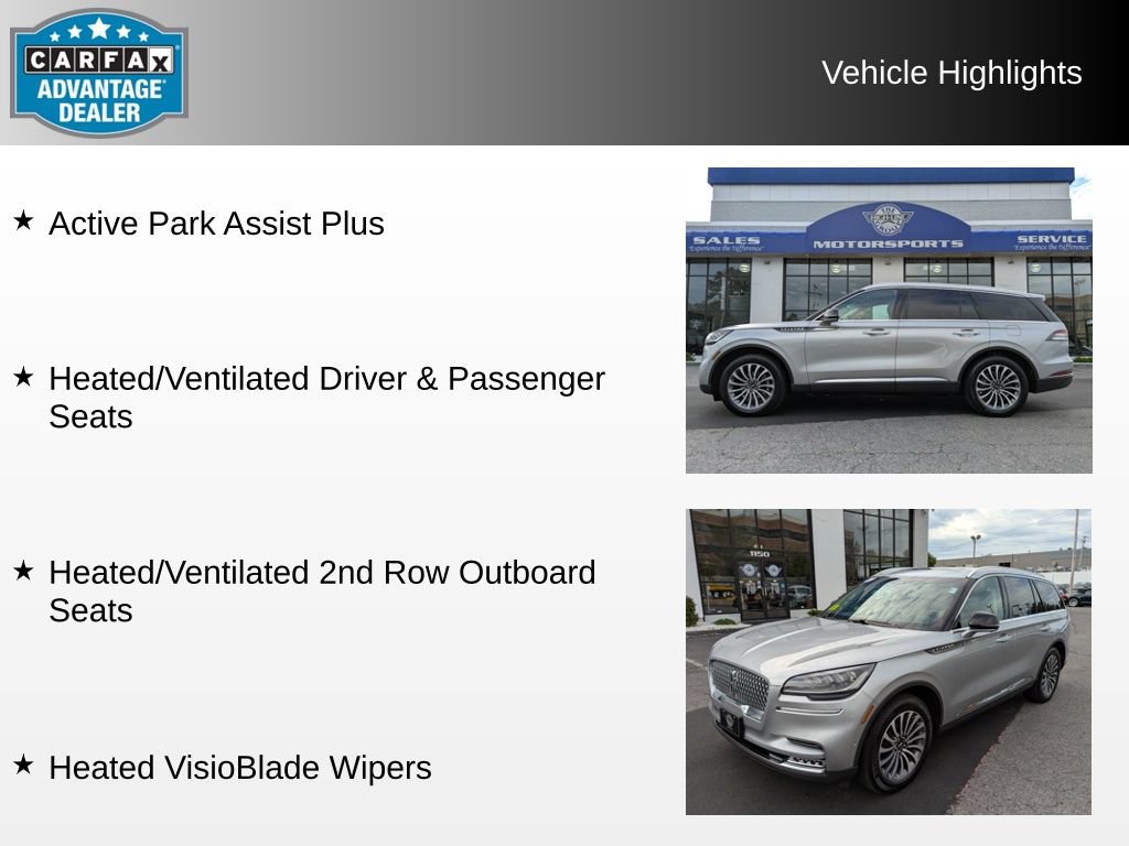 Used 2020 Lincoln Aviator Reserve w/ Equipment Group 201A AWD/4WD image 8