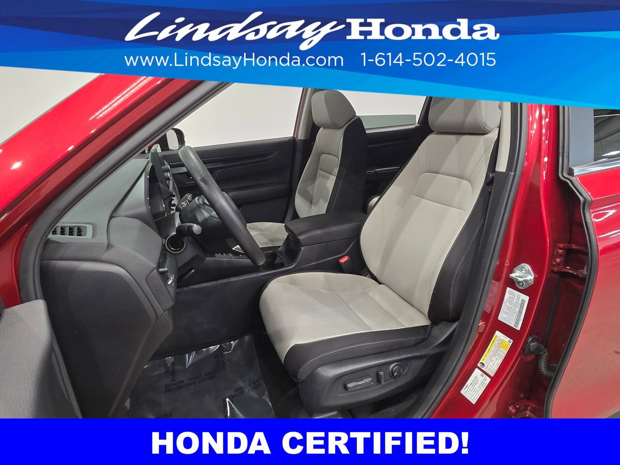 Certified 2024 Honda CR-V EX image 13
