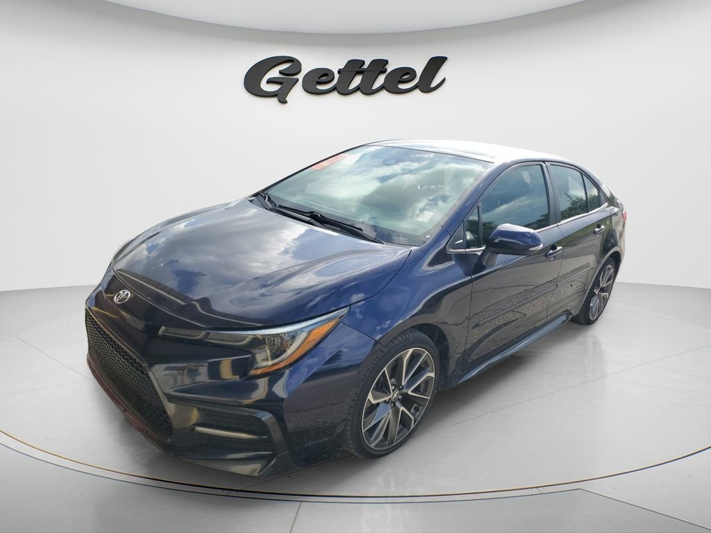 Certified 2021 Toyota Corolla SE image 1