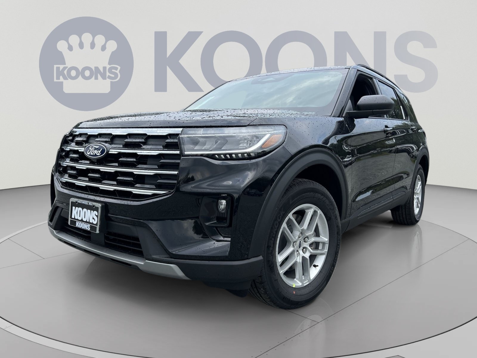 New 2027 Ford Explorer Active w/ Active Comfort Package AWD/4WD image 1
