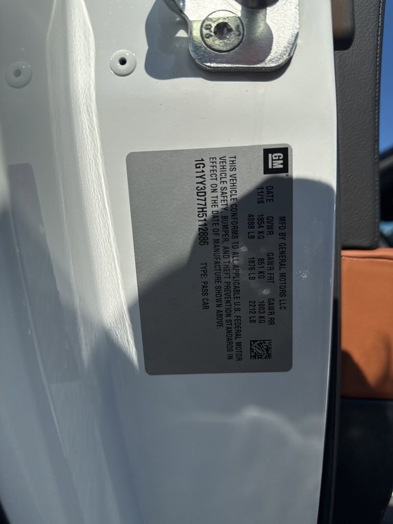 Used 2017 Chevrolet Corvette Grand Sport image 33