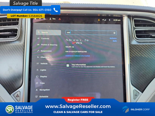Used 2013 Tesla Model S Performance RWD image 12