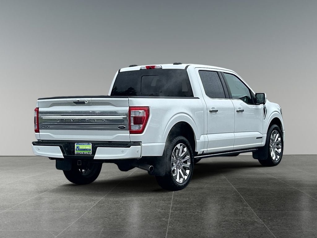 Used 2022 Ford F150 Limited AWD/4WD image 9