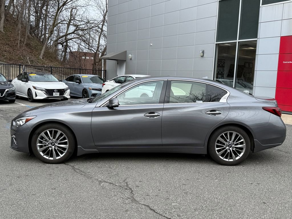 Used 2023 INFINITI Q50 Luxe w/ Cargo Package image 3