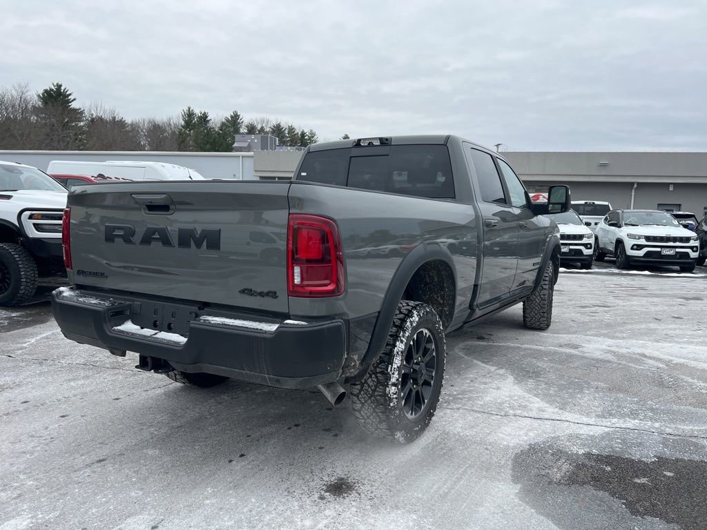 New 2026 RAM 2500 Rebel w/ Rebel Level 2 Equipment Group image 8