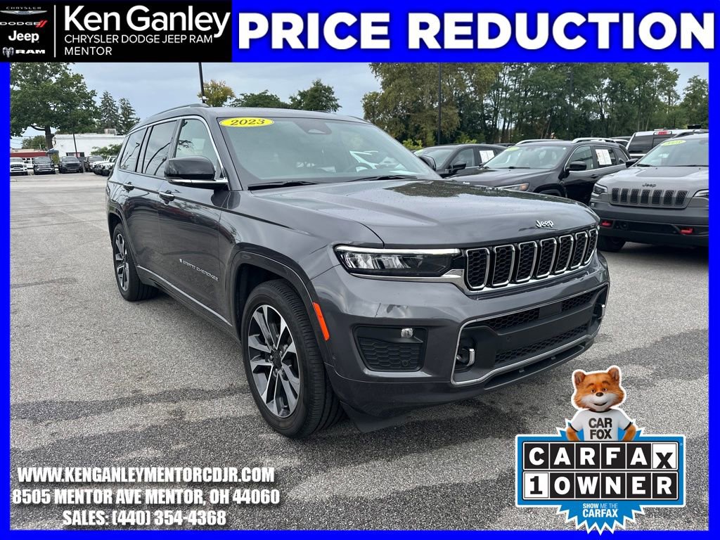 Certified 2023 Jeep Grand Cherokee L Overland