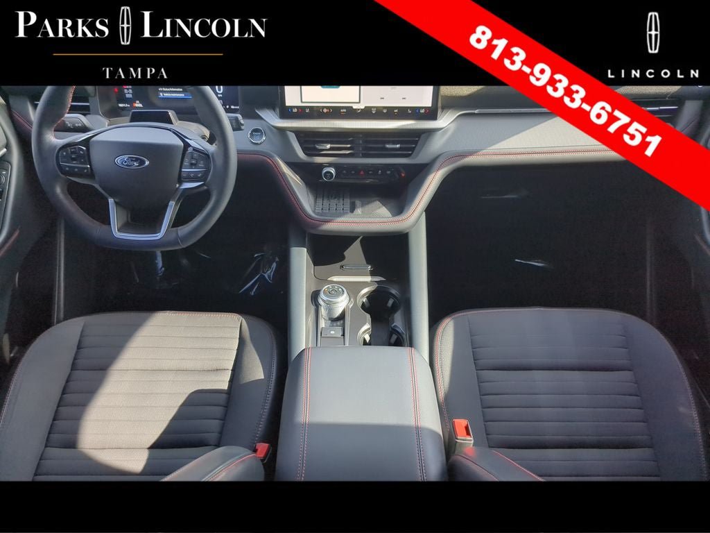 Used 2025 Ford Explorer ST-Line w/ Premium Package RWD image 13