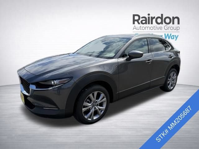 Used 2021 MAZDA CX-30 AWD 2.5 S w/ Premium Package image 3