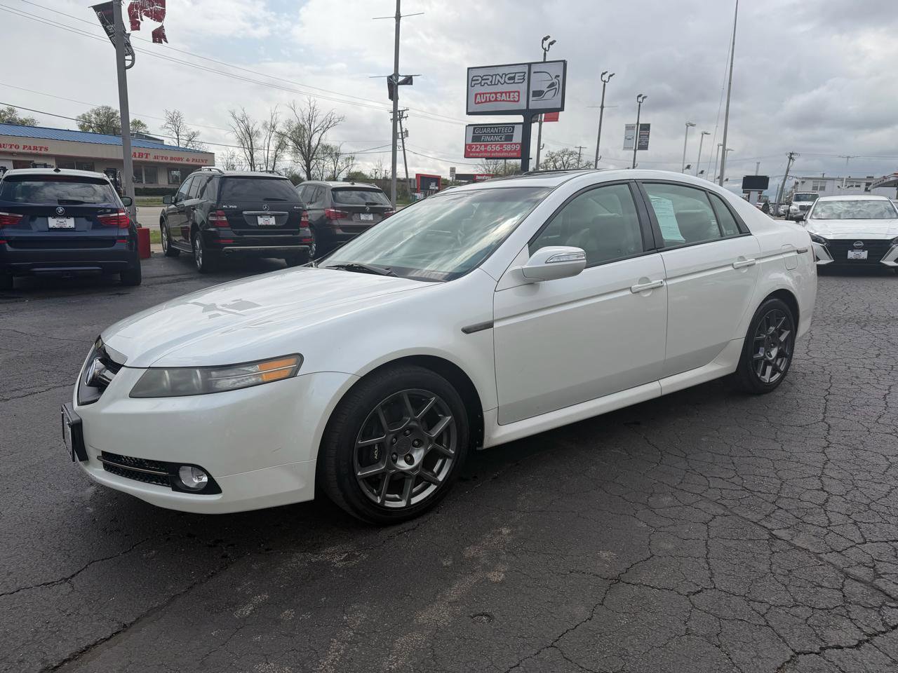 Used 2007 Acura TL Type-S FWD image 3