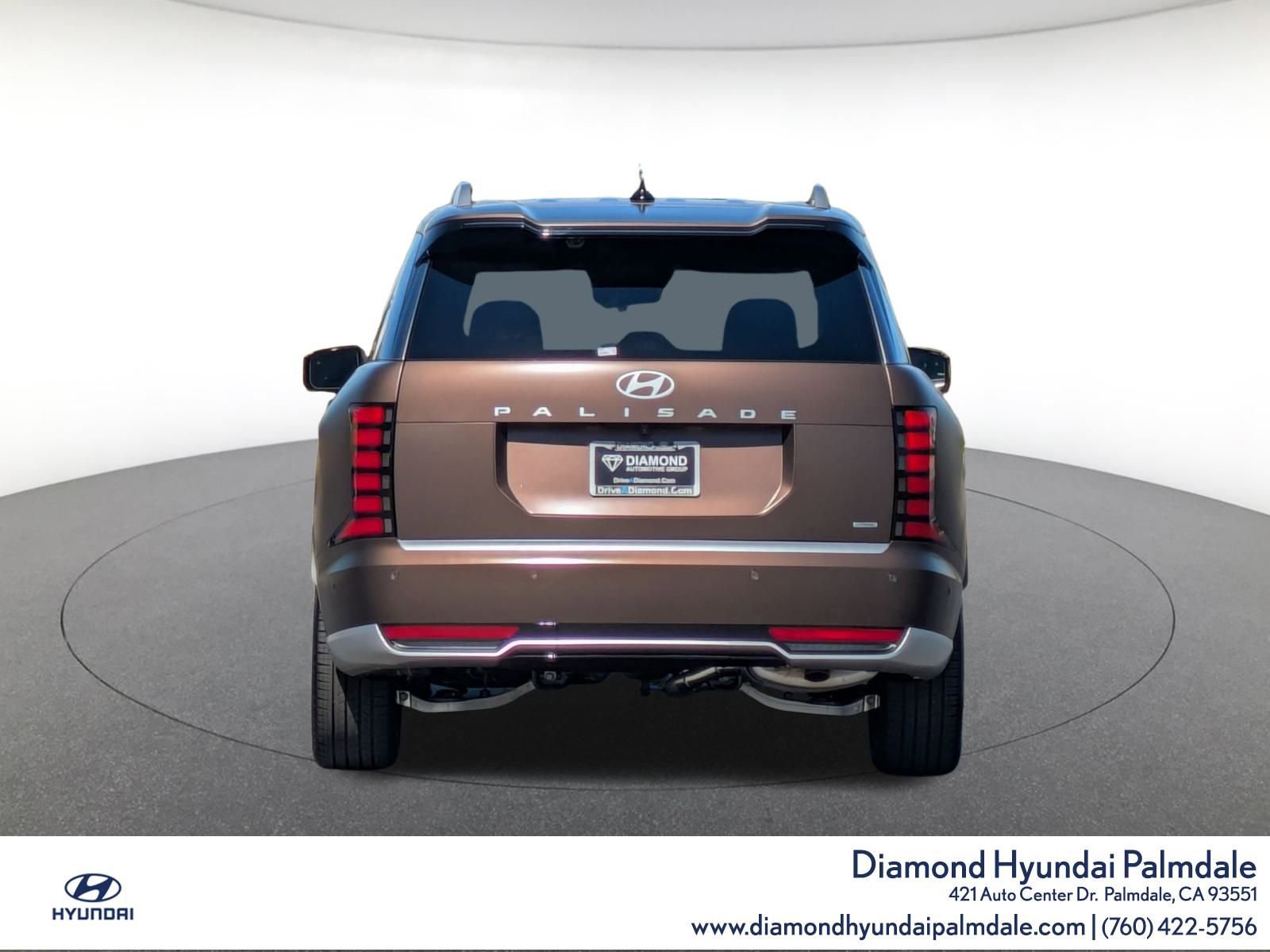 New 2026 Hyundai Palisade Calligraphy image 5
