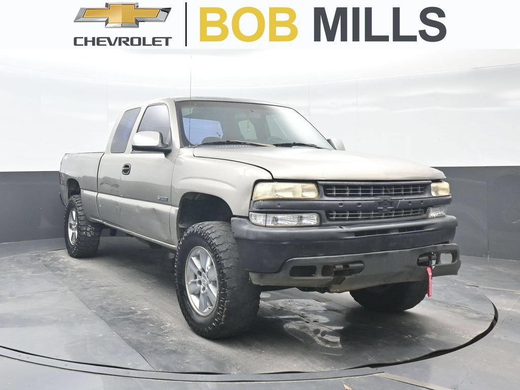 Used 2002 Chevrolet Silverado 1500 LS