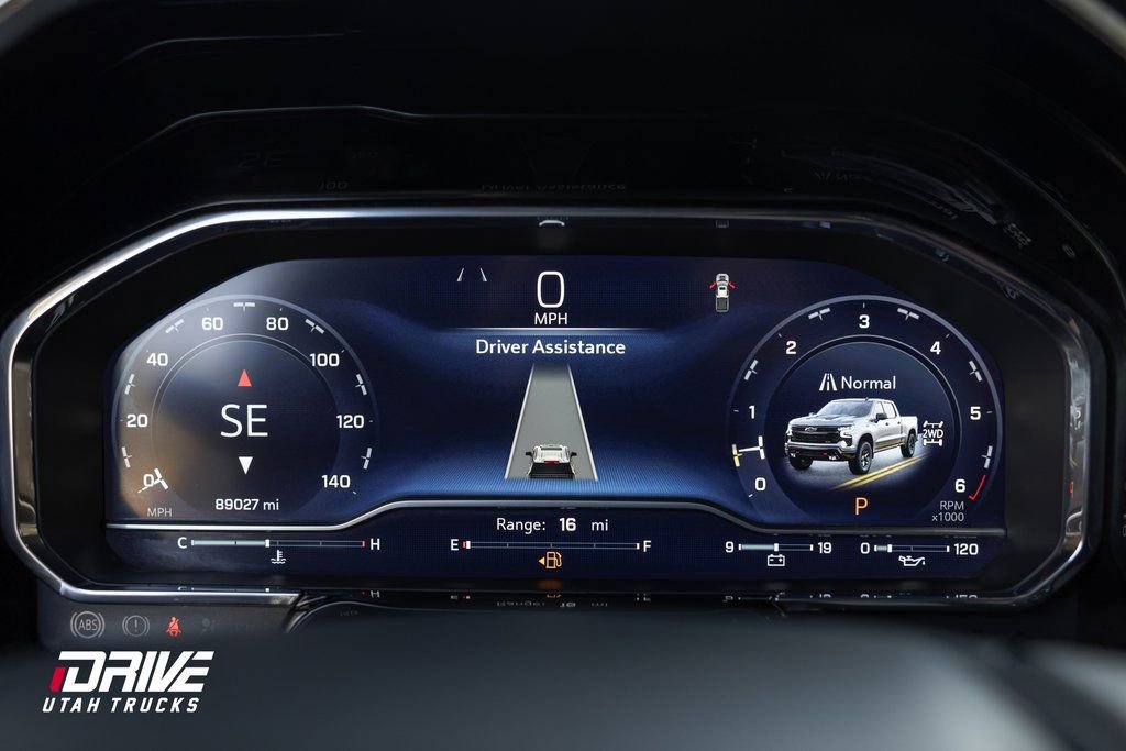 Used 2023 Chevrolet Silverado 1500 LT Trail Boss w/ Protection Package image 34