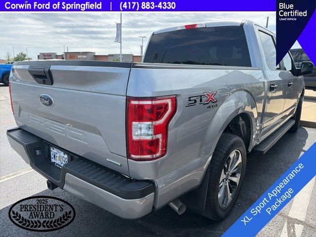 Used 2020 Ford F150 XL w/ Equipment Group 101A Mid AWD/4WD image 4