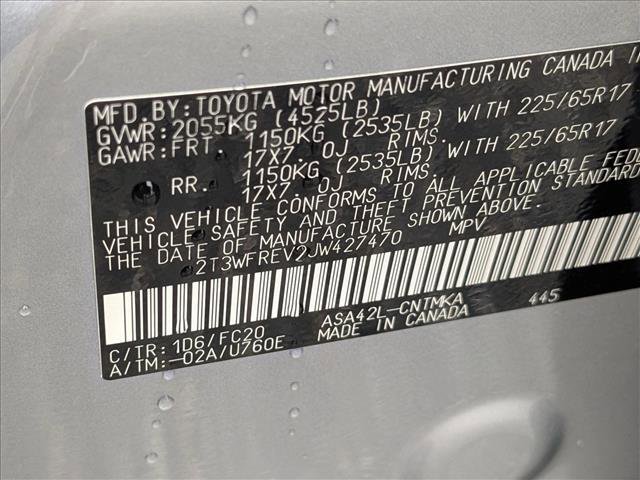 Used 2018 Toyota RAV4 XLE image 23