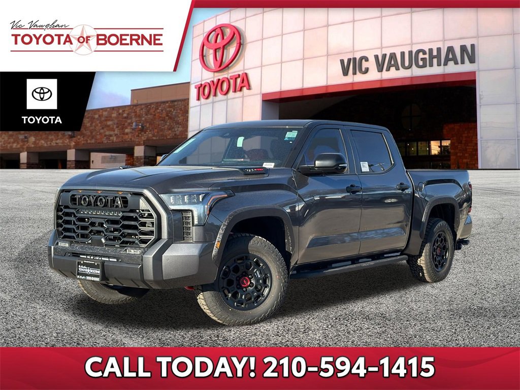 New 2026 Toyota Tundra TRD Pro image 1
