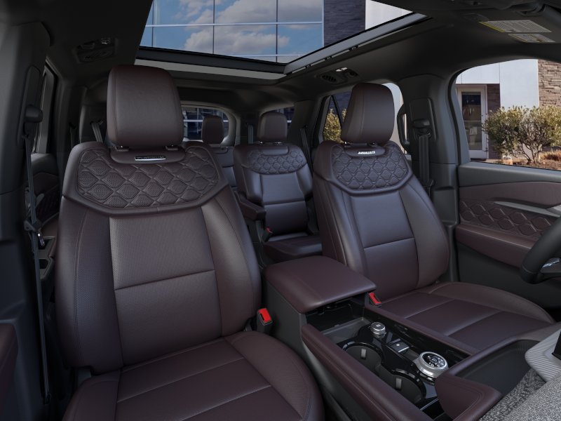 New 2026 Ford Explorer Platinum w/ LUX Leather Package AWD/4WD image 10