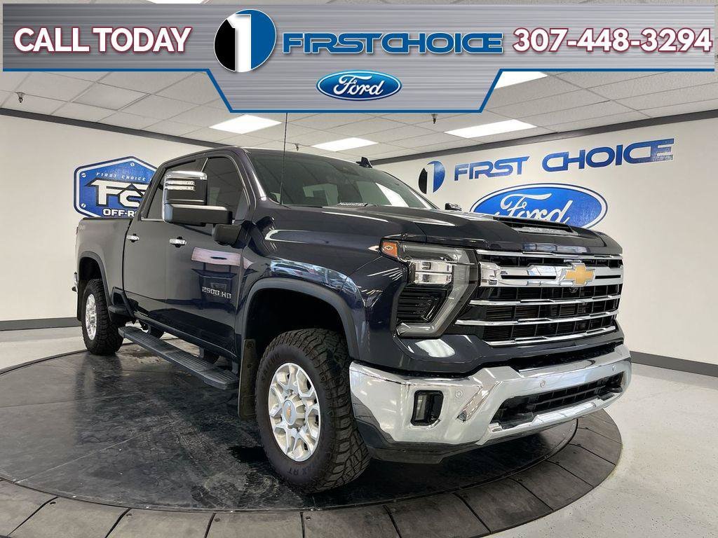 Used 2024 Chevrolet Silverado 2500 LTZ w/ LTZ Premium Package