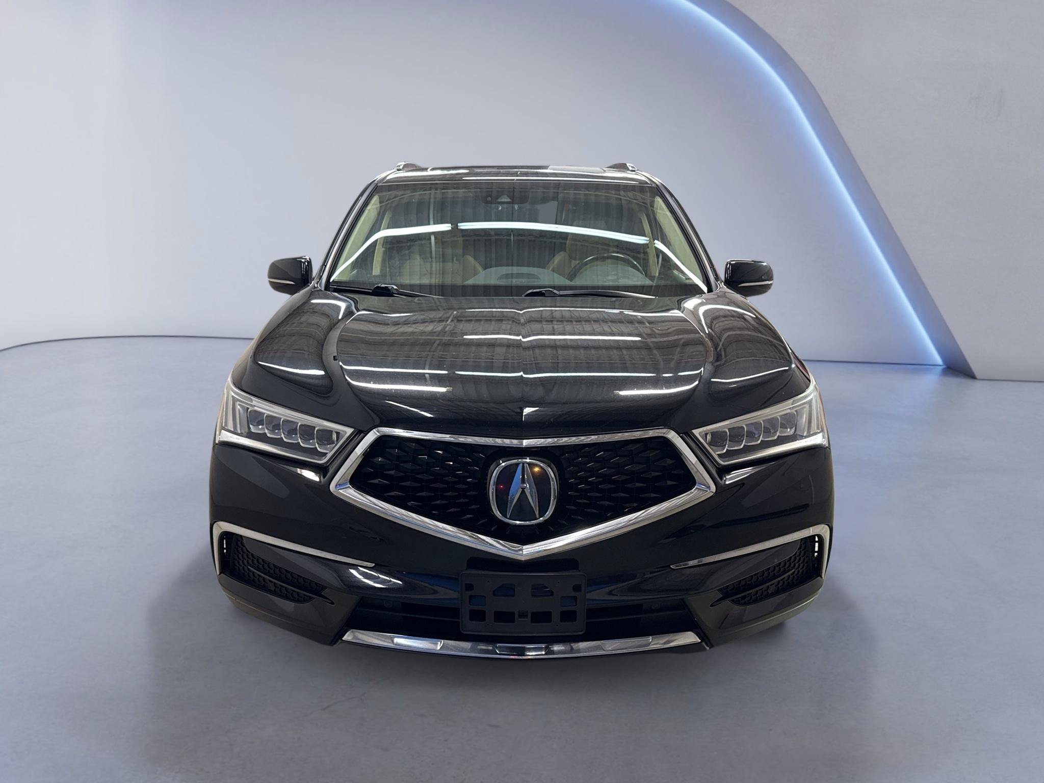 Used 2019 Acura MDX w/ Technology Package AWD/4WD image 2