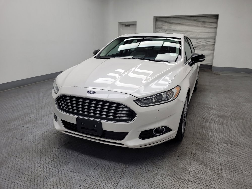 Used 2015 Ford Fusion Titanium image 15