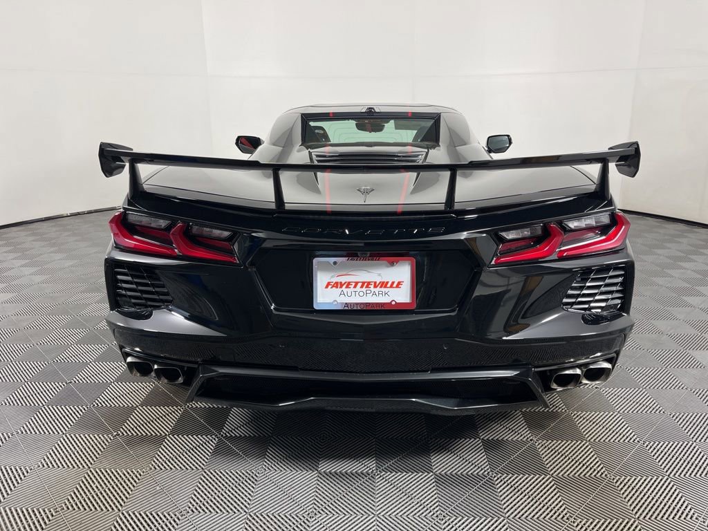 New 2026 Chevrolet Corvette Stingray Premium Conv w/ Stealth Interior Trim Package RWD image 4