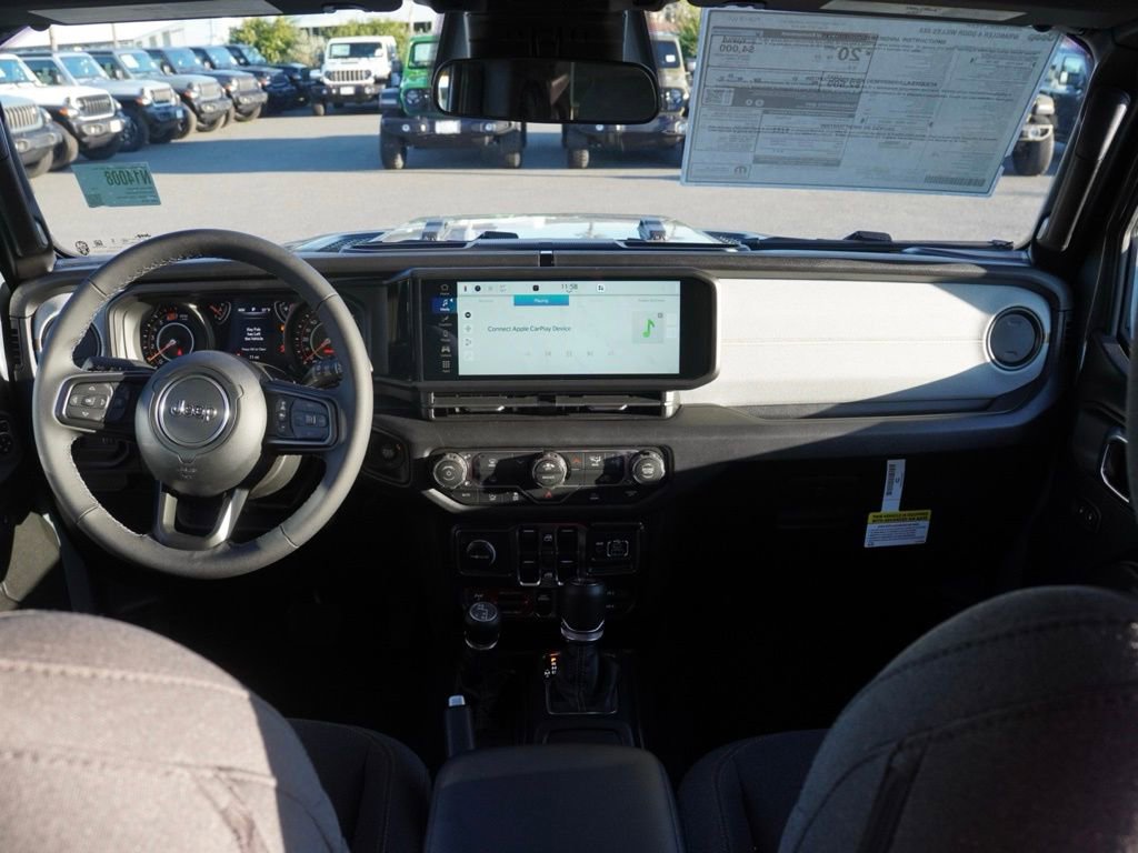 New 2026 Jeep Wrangler Willys image 23