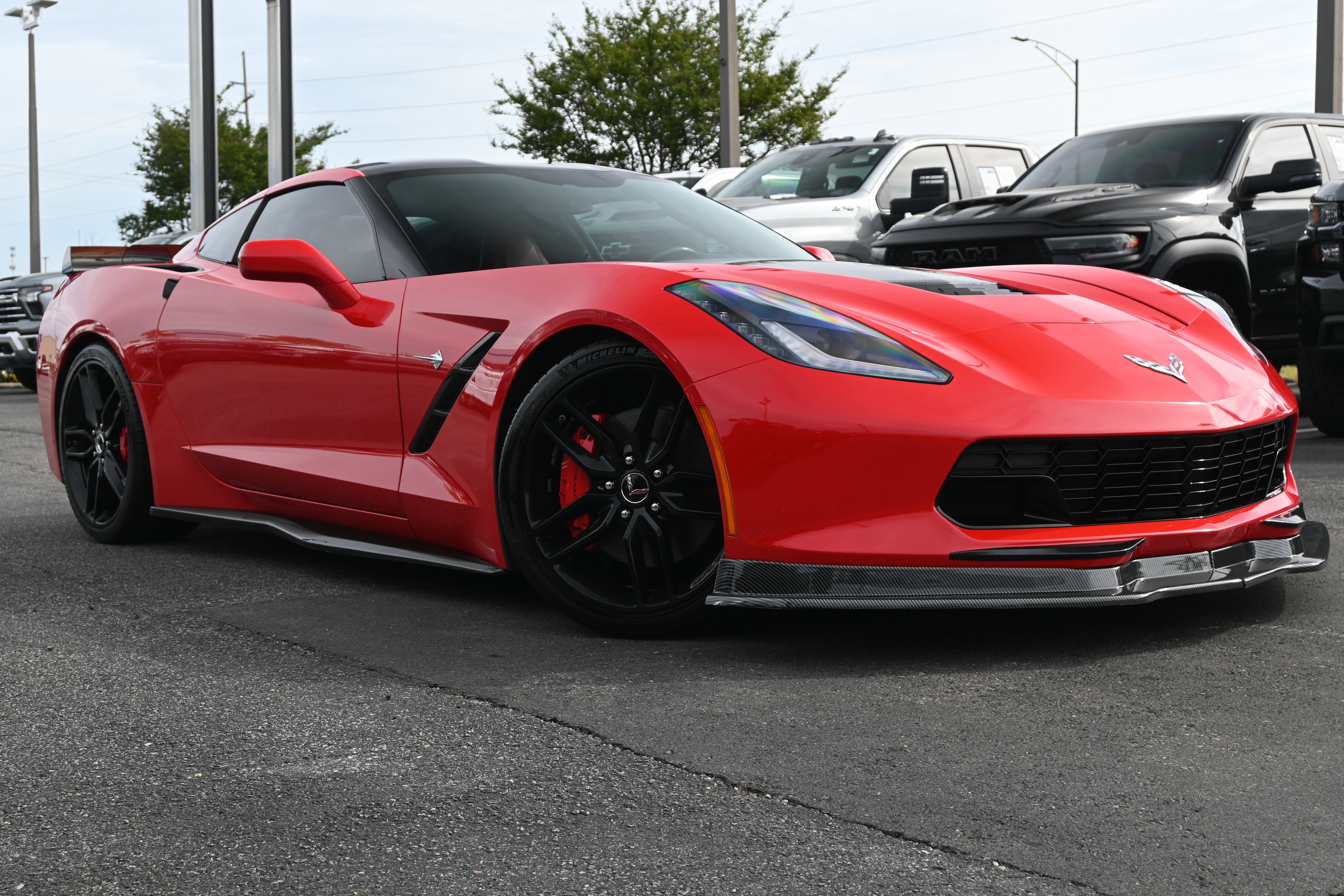 Used 2014 Chevrolet Corvette Stingray Coupe w/ Battery Protection Package image 2