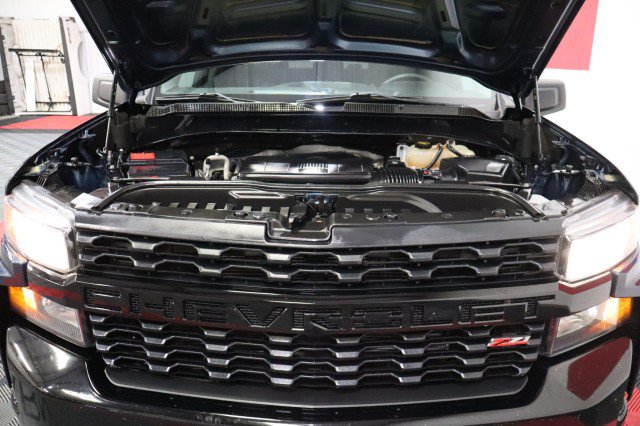 Used 2021 Chevrolet Silverado 1500 Custom Trail Boss AWD/4WD image 69